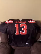 odell beckham jr Browns Nike Jersey Xxl