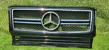 2013 2018 MERCEDES BENZ G-CLASS G63 G65 AMG GRILLE OEM DAMAGED