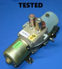 OEM 1997-2006 JAGUAR XK8 XKR CONVERTIBLE TOP PUMP MOTOR *TESTED ON THE VEHICLE* (For: 1997 Jaguar XK8)