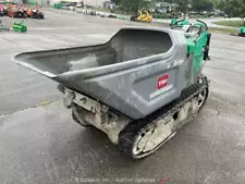 2018 Toro 68138G Stand On Rubber Tracked Concrete Dump Mud Buggy Kohler bidadoo