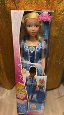 New ListingDisney Princess Cinderella My Size Doll 38" Life Size NEW RARE over 3 Feet Tall