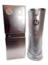 Nerium Age IQ Face Night Cream 1 Oz / 30mL Boxed & Sealed