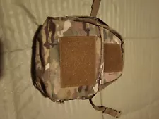 Molle attached Multicam Backpack @ L 12.5"  W 10" D 4.5"