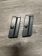 2 Pack NEW Charter arms 22 Lr. AR7 mag Clean OEM MAGAZINE HENRY 22lr 8rnd