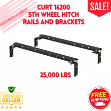 New Curt 16200 5th wheel Hitch Mount Kit 25000 lb for Ram Tundra F-150 Silverado