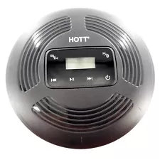 HOTT CD903 Portable CD Player for Car w/ Bluetooth FM Transmitter Tested & Works