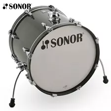 Sonor AQ2 14" x 13" Maple Bass Drum Transparent Stain Black AQ2-1413-BDWM-TSB