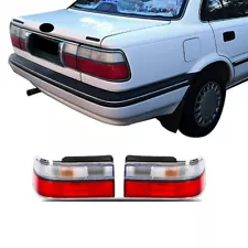 Tail Light Rear Lamp For Toyota Corolla Sedan 1988-1992 JDM Set LH RH (For: 1992 Toyota Corolla)