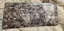 Handmade Duct Tape No Fold Camouflage 9 Inch Wallet 3 Card Holders 1 Cash Holder