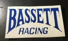 Bassett Wheel Racing Decal Sticker Old School Bmx Cruiser 24” 26” 28” Bmx Bikes