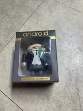 Nikola Tesla Google Android For Science Special Edition Dead Zebra Vinyl Figure