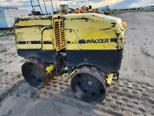 2005 Wacker Neuson RT Trench Compactor Roller w Remote # 3996