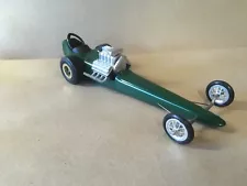 Cox Eliminator II Dragster Gas Powered Tether Race Car Custom Green