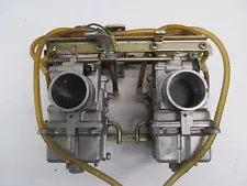 1996 YAMAHA VMAX 600 ENGINE CARBURETORS CARBS PAIR 36MM