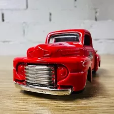 1949 Ford F1 Pickup Truck 2023 Multipack Exclusive Red M El Segundo