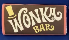 6” WONKA MILK CHOCOLATE BAR W/ GOLDEN TICKET