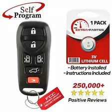 For 2004 2005 2006 2007 2008 2009 Nissan Quest Keyless Entry Remote Key Fob