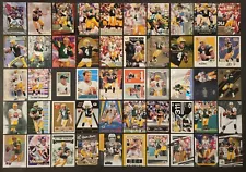 Lot of 50 Different BRETT FAVRE Football Cards HOF 1991-2022 FB2243