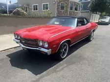 1970 Chevrolet Chevelle convertible