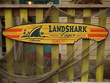 LandShark SurfBoard Sign