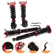 Coilovers For 1995-1998 Nissan 240SX S14 Springs Strut Shock Absorber Adj Height