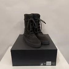 100% Authentic Yeezy Season 2 Crepe Boots Oil Size 42 US9