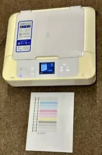 Canon Pixma MG7520 All-In-One Inkjet Printer Used White -6k Pages Works