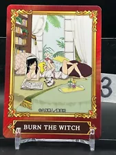 BURN THE WITCH Cards TCG Japanese Jump Fair 2022 Not For Sale Comic Anime No3 A