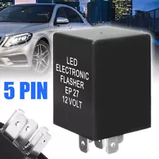 5-Pin EP27 FL27 LED Electronic Flasher Relay Fix Turn Signal Hyper Flash Issue