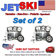 SEADOO JETSKI CARBURETOR REBUILD KIT FAST SHIPPING (For: 1996 TigerShark)