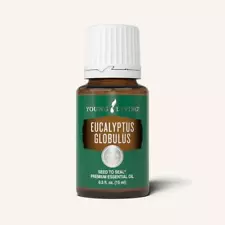 New Young Living Essential Oil EUCALYPTUS GLOBULUS 15 ml Factory Sealed