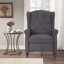 Wing Back Recliner Chair Massage Sofas Push Back Accent Chairs for Living Room