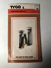 VTG TYCO HO MODEL BOULEVARD RAILROAD LIGHTS FOR SALE PK OF 2