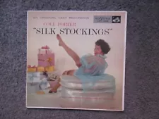 COLE PORTER "SILK STOCKINGS" 1955 RCA LOC-1016 VG-/VG+ GATEFOLD OOP CAST LP