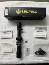 LEUPOLD - VX 3HD 3.5 -10 X 40 CDS ZL FIREDOT TWILIGHT HUNTER 30mm SCOPE - NEW