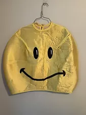 Emoji Costume Adult/Youth Funny Emoticon Smiley Face Halloween Family Costume