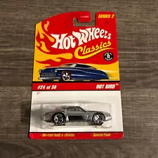 Hot Wheels 2006 Classics ∞ Series 2 ∞ Chrome Hot Bird / Pontiac Firebird