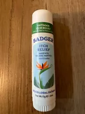 Badger Company, Itch Relief Stick 17g NEW & SEALED