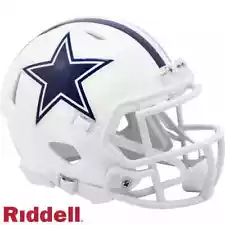 *SALE* DALLAS COWBOYS ON-FIELD ALTERNATE SPEED MINI NFL FOOTBALL HELMET!