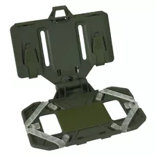 Tactical Chest Phone Carrier Mount Folding Navigation board For Vest Fold