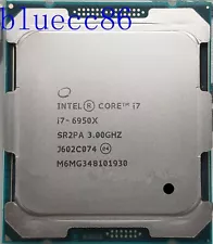 Intel Core i7-6950X Extreme Edition OEM SR2PA 25M Cache LGA2011-3 CPU Processor