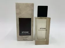 Bath & Body Works Men's Collection Stone Cologne Full Size 3.4 Fl Oz #9088