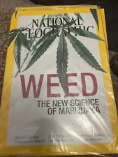 National Geographic Magazine June 2015 Weed Marijuana Dolphins +