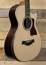 Taylor 812ce 12-Fret Acoustic/Electric Guitar Natural w/ Case