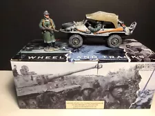 K & C BBG015 WWII GERMAN SCHWIMWAGEN AMPHIBIOUS JEEP NEW + MIB. RARE