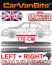 FOR SUBARU IMPREZA GD GG 00-07 SALOON / ESTATE SILL REPAIR BODY RUST PANEL PAIR