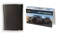 Owner Manual for 2021 Jeep Gladiator, Owner's Manual Factory Glovebox Book (For: Jeep Gladiator)