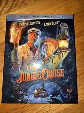 Jungle Cruise (Blu-ray, 2021) Disney Digital Copy DVD Brand New Factory Sealed