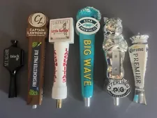 draft beer tap handles