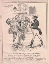 1912 Johnnie Walker Original ad - from Punch - Brooms and brushes for sale